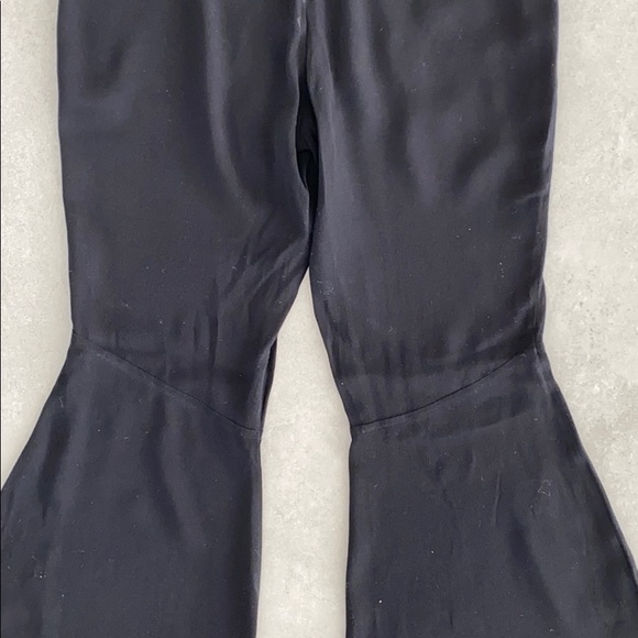 FOR LOVE & LEMONS FLARED HIGH WAISTED TROUSERS - Picture 8 of 9